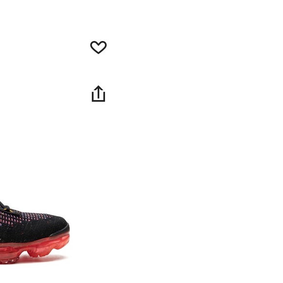 Nike vapor max kid shoes size 3.5 Y. - Picture 2 of 10